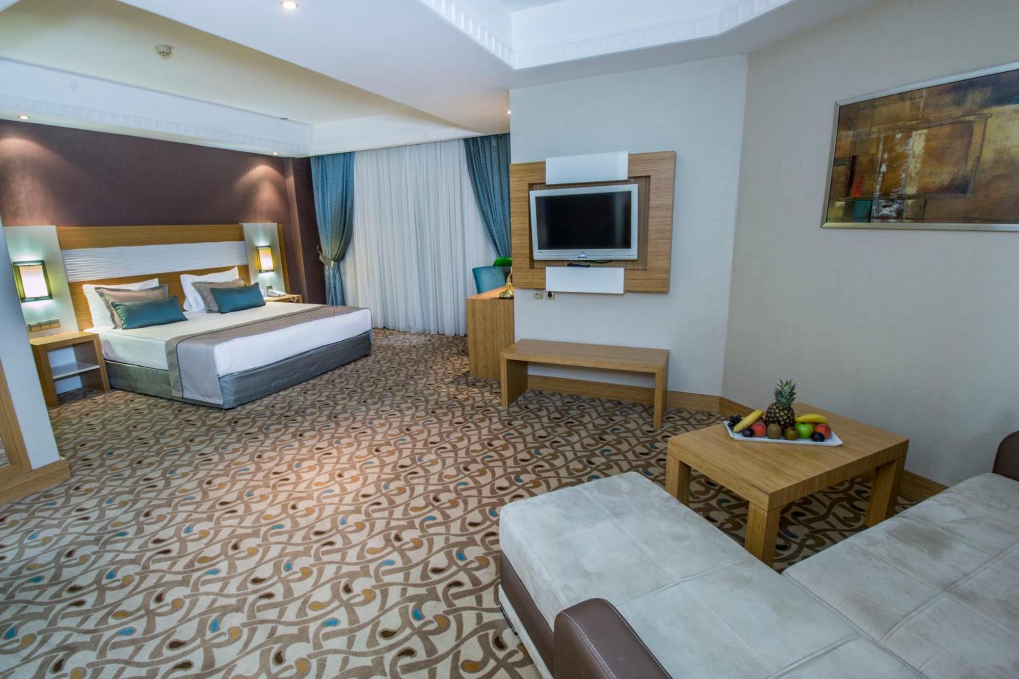 Korel Thermal Resort Афьон Экстерьер фото