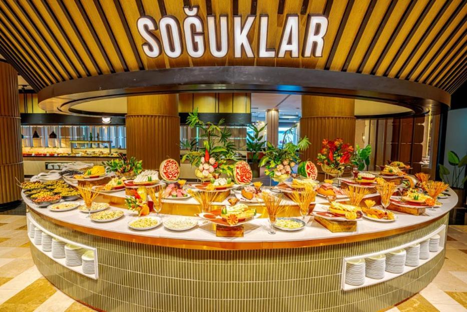 Korel Thermal Resort Афьон Экстерьер фото
