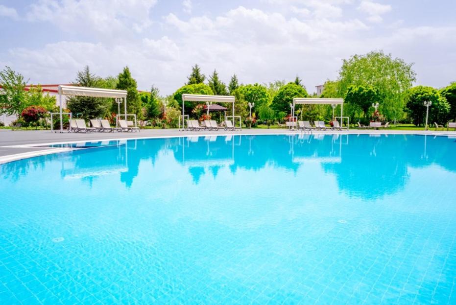 Korel Thermal Resort Афьон Экстерьер фото