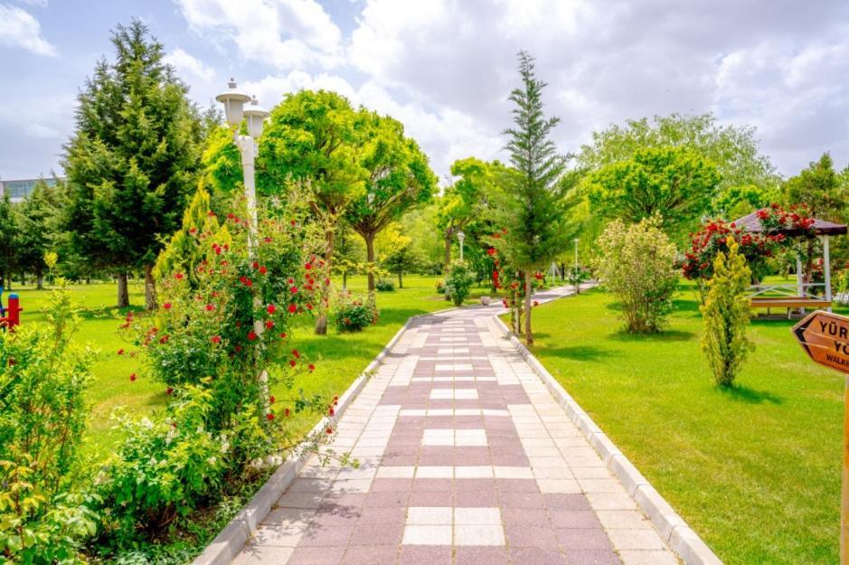 Korel Thermal Resort Афьон Экстерьер фото