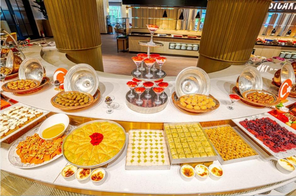 Korel Thermal Resort Афьон Экстерьер фото