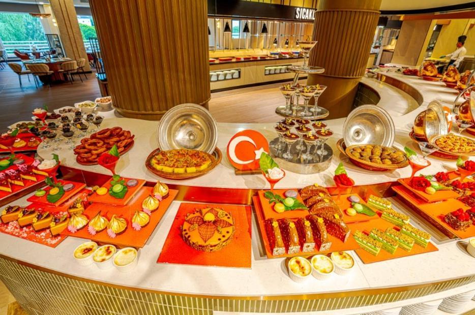 Korel Thermal Resort Афьон Экстерьер фото