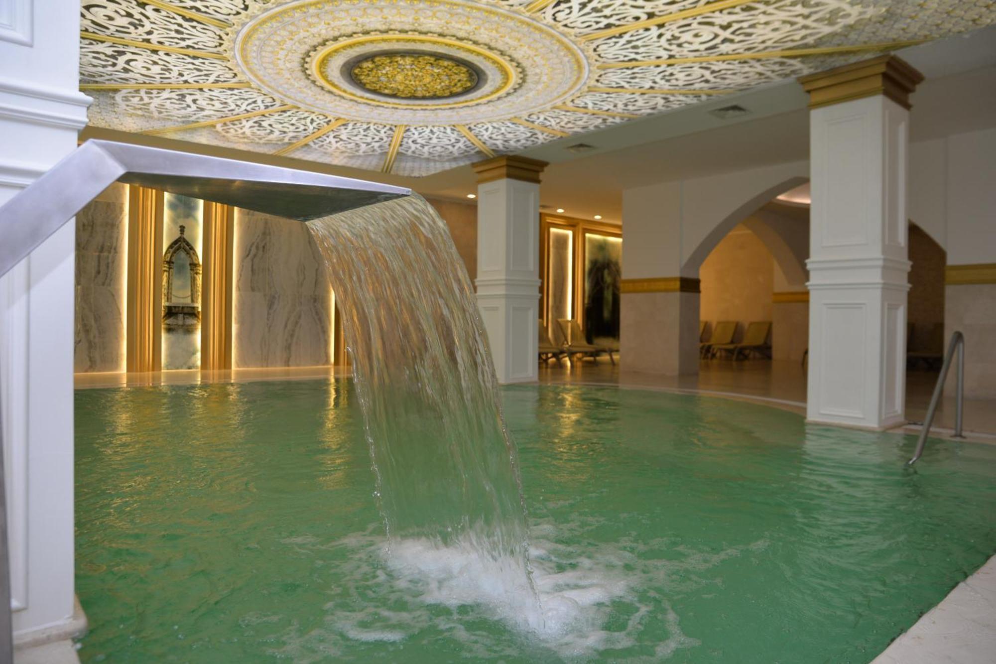 Korel Thermal Resort Афьон Экстерьер фото